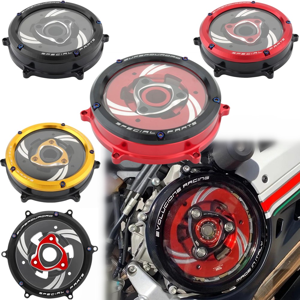 Motorcycle Stator - Motorcycle Clarity Derby Engine Clutch Cover