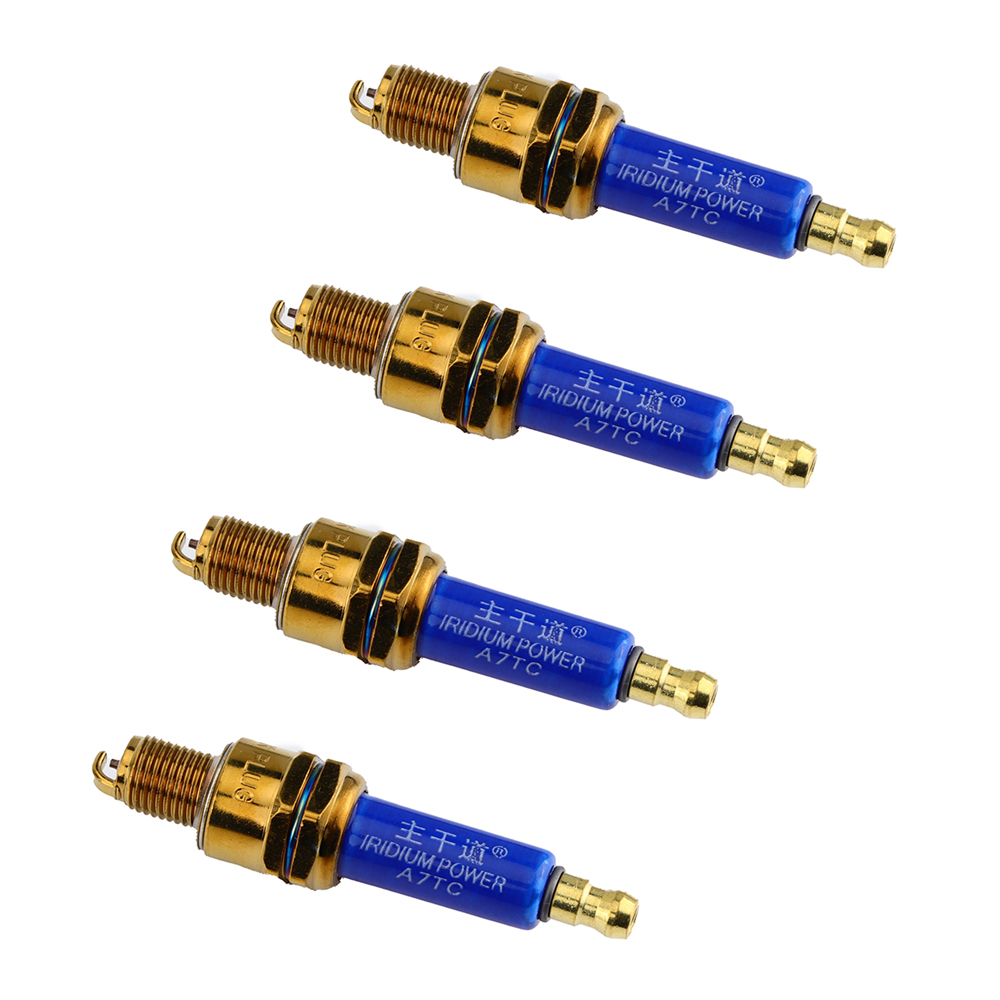 High-performance Iridium A7TC  - Motorcycle Spark Plug review and price