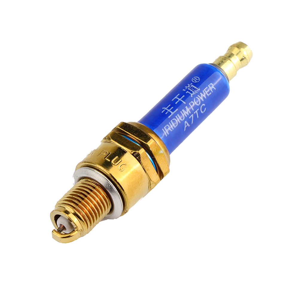 High-performance Iridium A7TC  - Motorcycle Spark Plug review and price