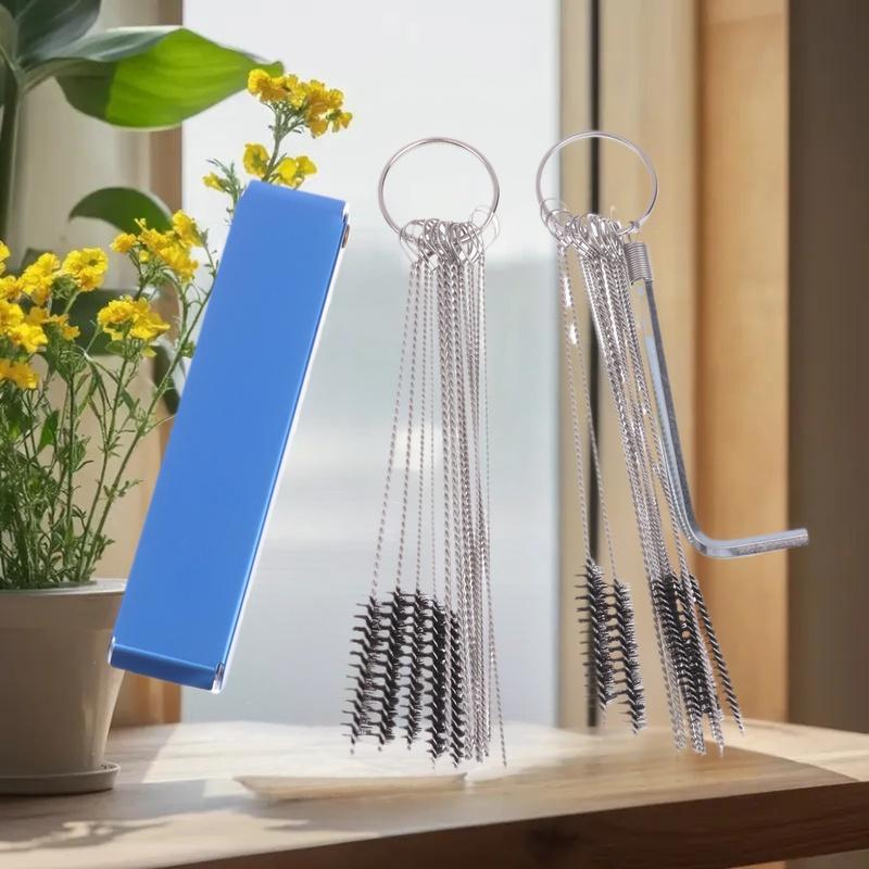 1 set of cleaning needles, bru - Motorcycle Carburetor review and price