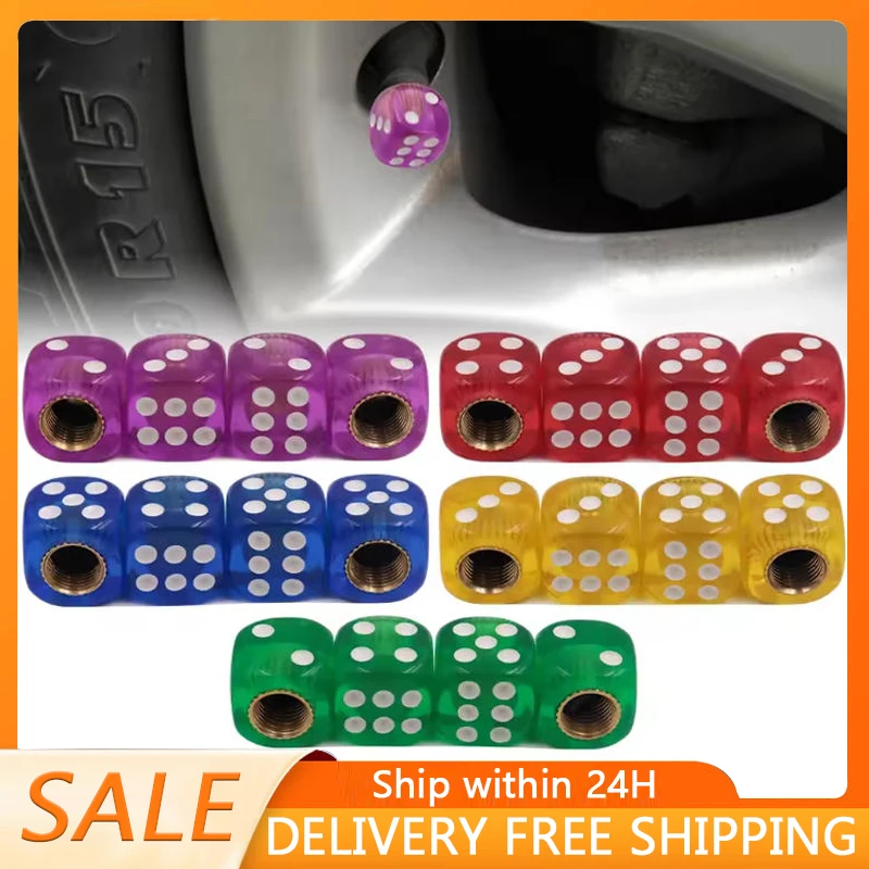 4Pcs Aluminum Car Truck Motocy - Motorcycle Valve Cover review and price