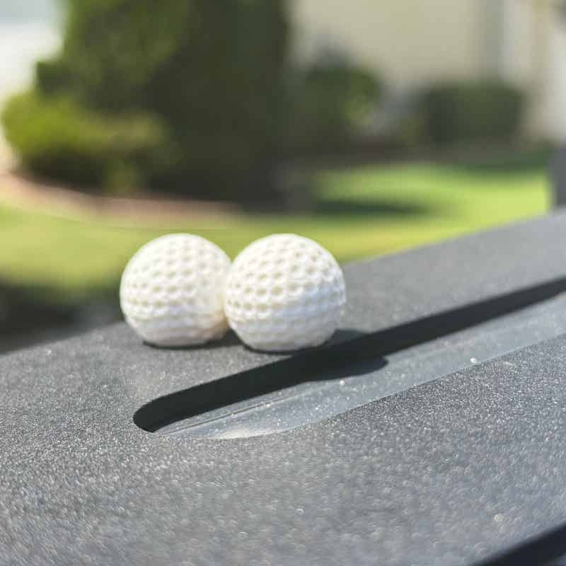 Golf Ball Style Tire Valve Ste - Motorcycle Valve Cover review and price