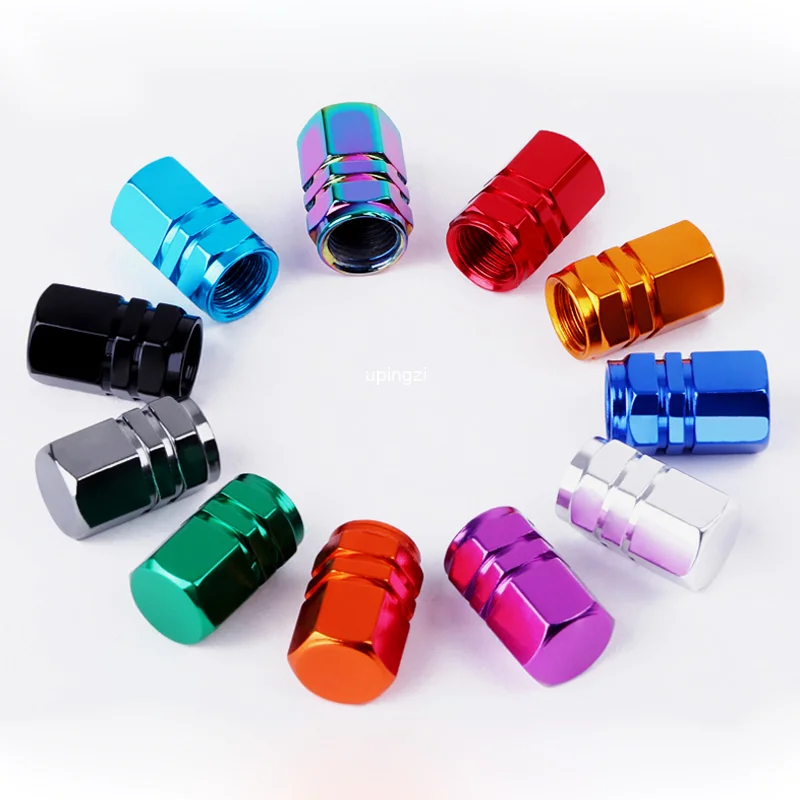 4Pcs Aluminum Tire Valve Caps  - Motorcycle Valve Cover review and price