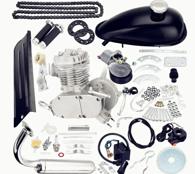 Two-stroke bike engine complet - Motorcycle Engine Kit review and price