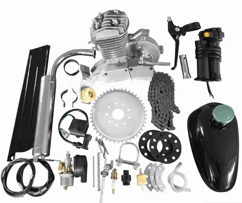 Two-stroke bike engine complet - Motorcycle Engine Kit review and price