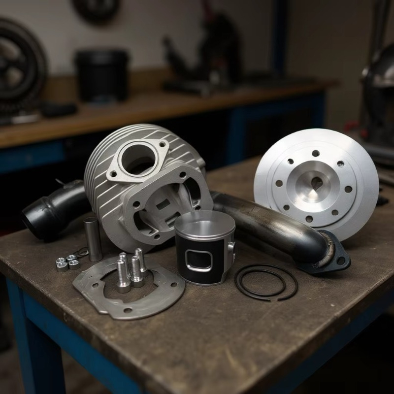 Zuera EXR 145cc 4 Stroke New B - Motorcycle Engine Kit review and price