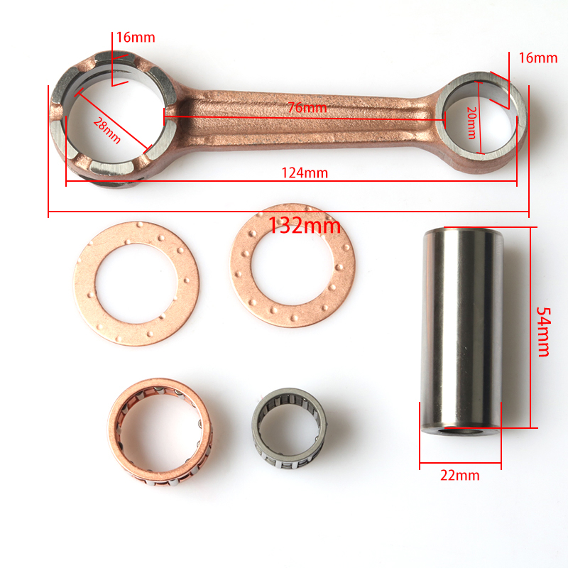 For YAMAHA DT125 DT 125 DT175  - Motorcycle Crankshaft review and price