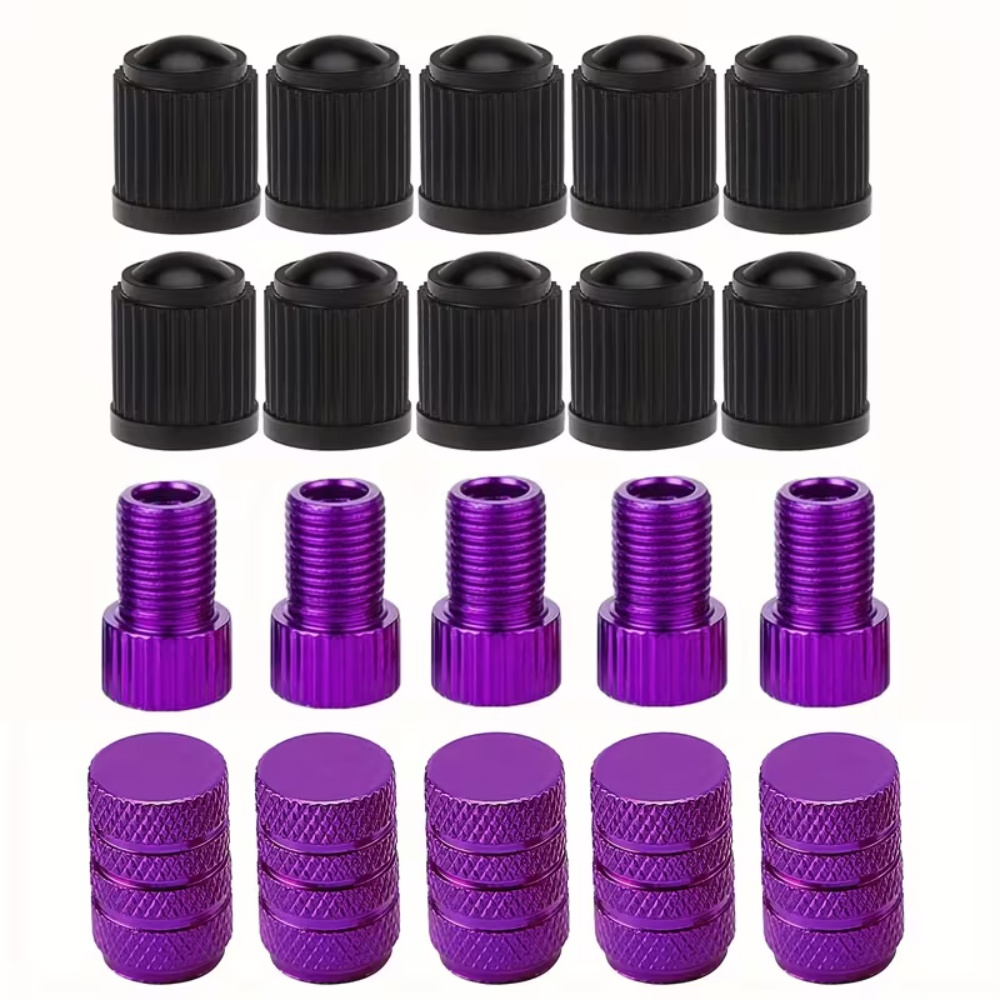 20-Piece Valve Stem Cap Set, A - Motorcycle Valve Cover review and price