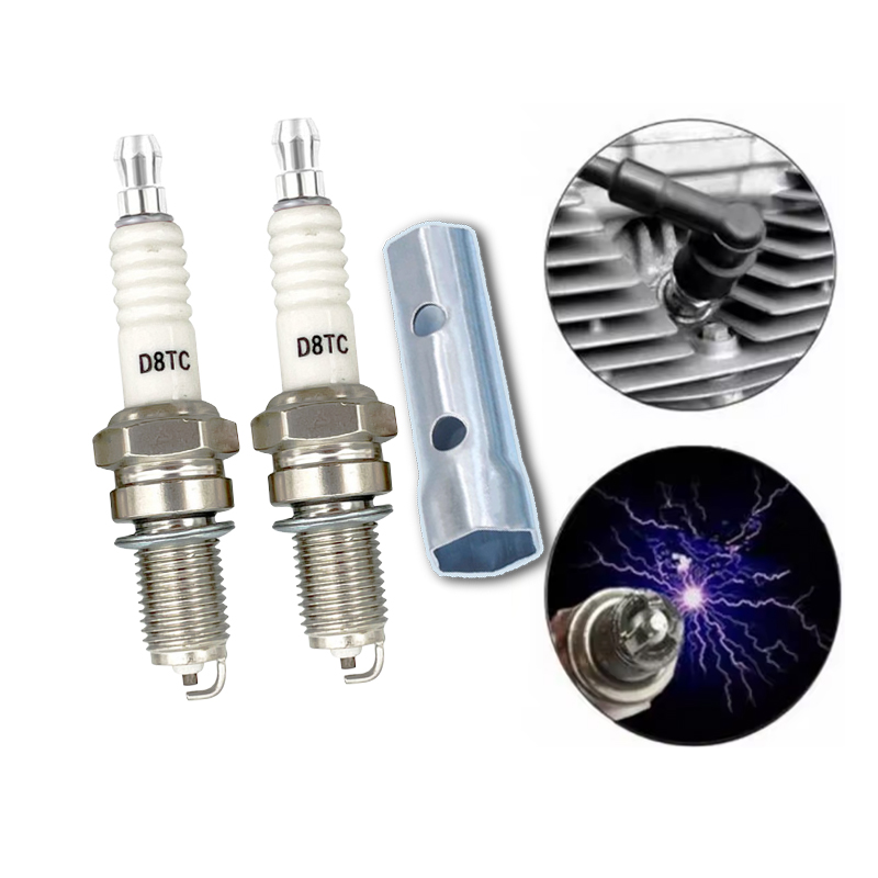 Motorcycle Spark Plug D8TC/MRD - Motorcycle Spark Plug review and price