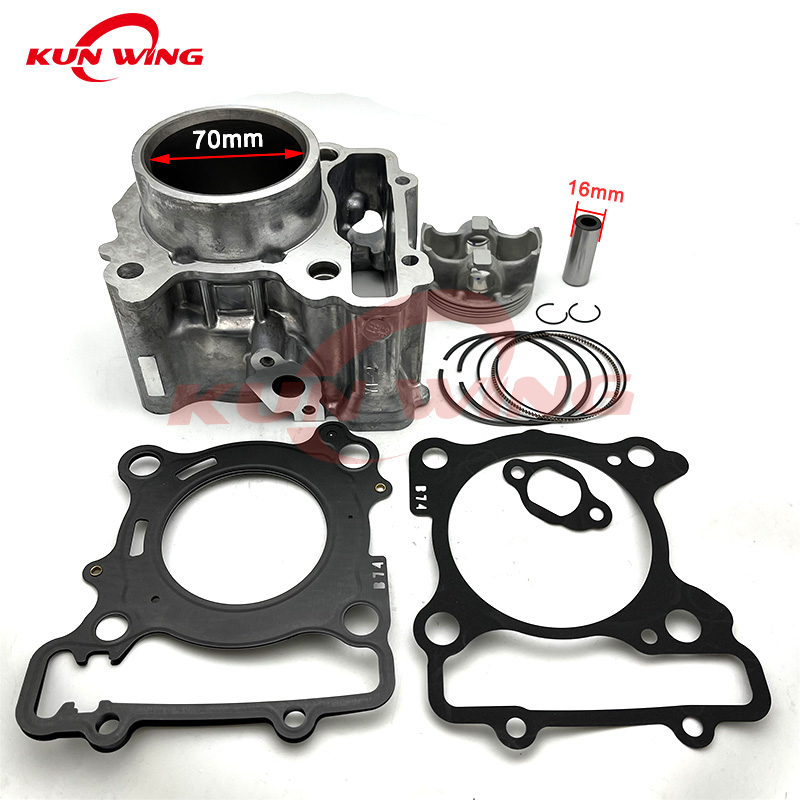 70MM Bore Cylinder Kit Piston  - Motorcycle Piston review and price