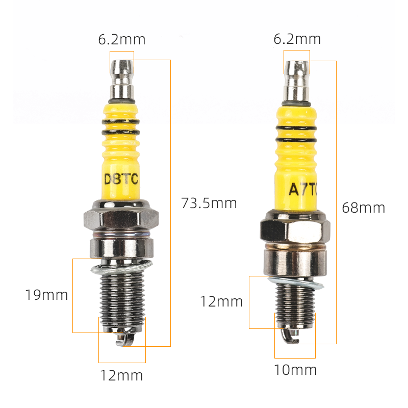 Standard spark plugs, high-per - Motorcycle Spark Plug review and price