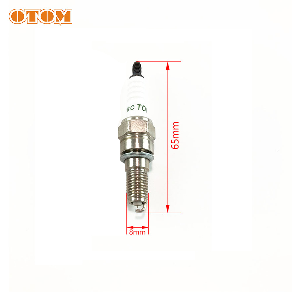 OTOM Motorcycle 450cc Engine P - Motorcycle Spark Plug review and price