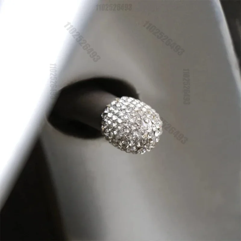 2/4PCS Diamond Car Tire Valve  - Motorcycle Valve Cover review and price