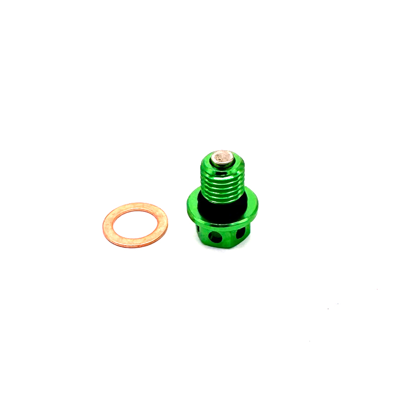Motorcycle Magnetic CNC Oil Dr - Motorcycle Oil Filter review and price