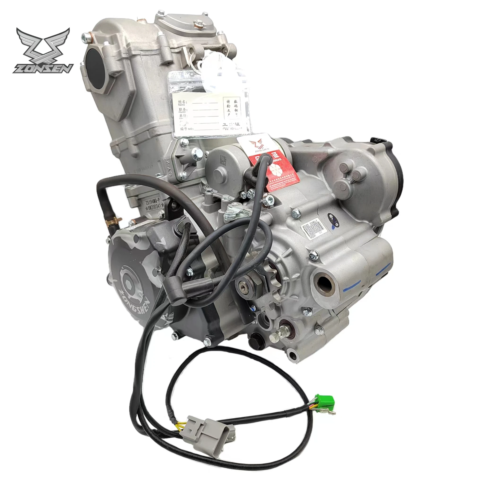 ZONGSHEN NC450 Dirt Bike Motor - Motorcycle Engine Parts review and price
