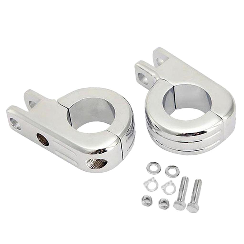 38mm Highway Foot Peg Mount Cl - Motorcycle Engine Kit review and price