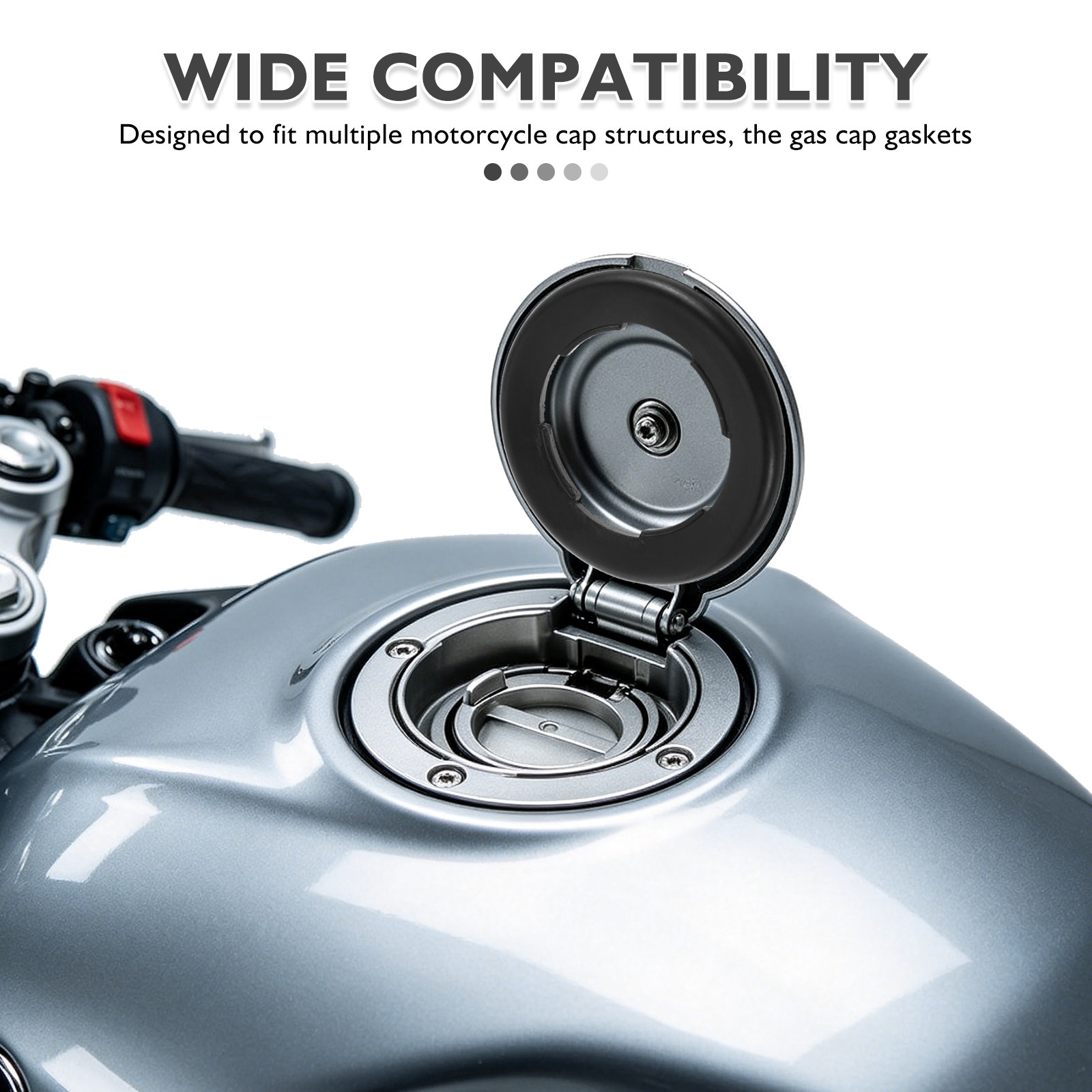 2Pcs Motorcycle Gas Cap Gasket - Motorcycle Gasket review and price